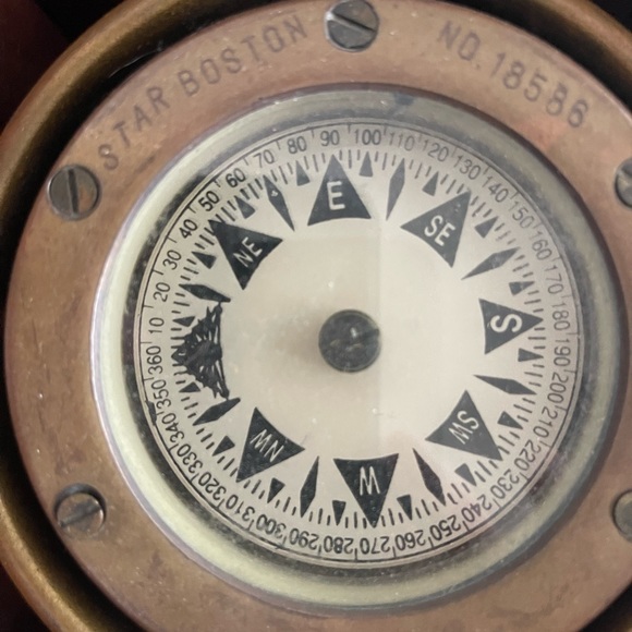 Commemorative Compass 1905 SS Atlantic - Picture 3 of 3